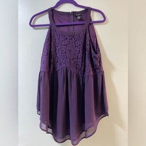 Torrid Sleeveless Blouse